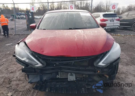 2019 Nissan Sentra Sv from USA, damaged, VIN 3N1AB7AP8KY202194